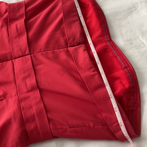 Red Strapless BCBG Max Azria dress - Picture 13 of 16